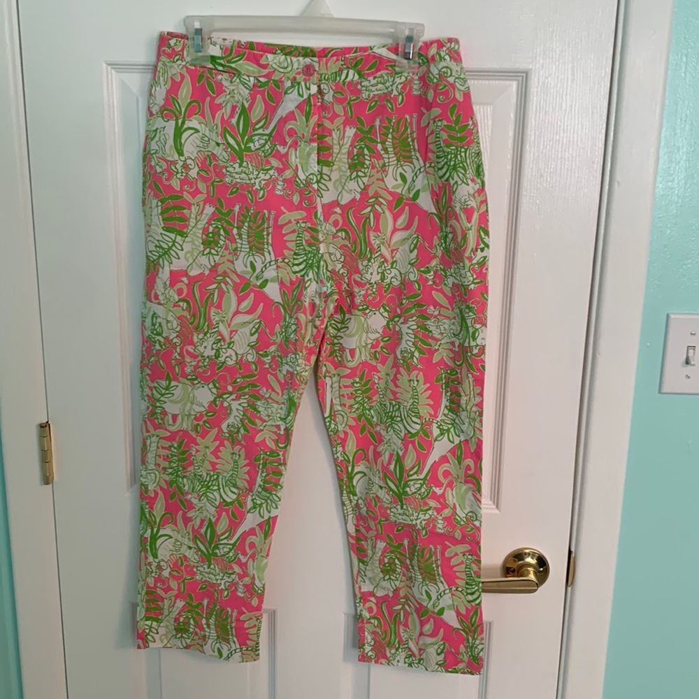 Vintage Lilly Pulitzer pants